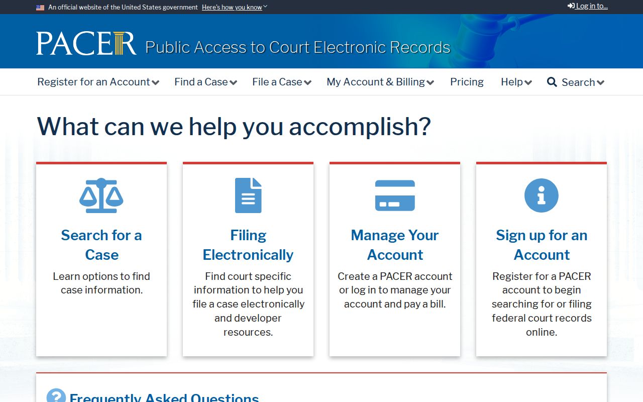 Federal criminal court cases affecting Madison County through PACER